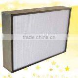 JOWELL&All Metal or Wodden Frame l Aluminum Foil Separator Hepa Air Filter