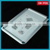 Supermarket Aluminum Display Snap Frames for Hanging