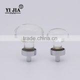 1 2/3 Inch Zinc Alloy Clear Chrome Plated Crystal Knob thumbnail-3