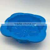 Round Flower Cake Baking Silicone Mold Cake Decorating Dessert Pan Halloween Pumpkin Cake Pan thumbnail-4