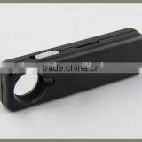 MG21004 Led uv Lighted Pocket 10x Magnifier for Jewelry thumbnail-1