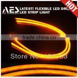 DRL Soft flexible LED strip 60CM for Car and Motorcycle, Turning light