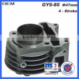 GY6-80 motorcycle engine parts are suitable for scooter