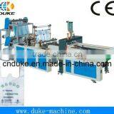 High Speed Gbde-700 Four Line High Speed T-Shirt Bag Making Machine