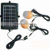 Solar Lighting Kit(2W/Double Bulb) thumbnail-1