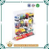 Custom plastic clamshell toy blister packaging