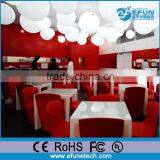 Plastic Illuminated Waterproof Battery Operated Led Christmas Lights Sphere