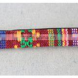 Wholesale 1CM Width Colorful Ethnic Embroidery Bags Tape thumbnail-3