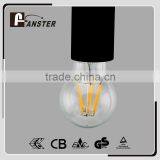 Glass Lamp Body Material E27 Base Type A60 6W Led Filament Bulb thumbnail-1
