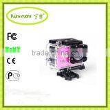 Vasens New Product Waterproof Mini 2.0inch Action 4k Fhd 1080p DV650 Sports Camera