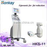 New liposunic low price weight loss slimming belly fat burning machine / weight loss slimming