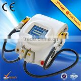 2015 Big sale CE approved 2 handles portable ipl shr hair removal machine for sale