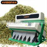 Spices Rosemary Color Sorting Machine! Imported CCD Camera From Japan ! Vision's CCD Color Sorter Machine!From Anhui!