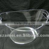 2013 Hot Acrylic Led Ice Bucket Wholesale/customized Acrylic Led Ice Bucket Wholesale thumbnail-5