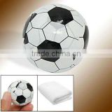 Travelling Compressed magic Towel In Football Style with cheap price from China