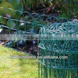 Pvc Coated Garden Fence (Factory)