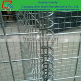 Galvanized iron wire 2m*1m*0.5m gabion basket (factory direct) for Israel market