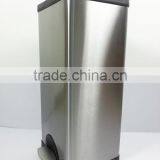 30L Stainless Steel Pedal Bin thumbnail-2