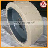 Mec 8812 Aerial Work Platform Non-marking Rubber Tire Wheel 14x4 1/2