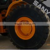 23.5-25 Tires for Sale, 23.5-25 10-16.5 26.5-25 Wheel Loader Solid Tires With Rims thumbnail-2