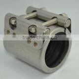 Factory Stainless Steel Quick Flexible Mechanical Pipe Coupling thumbnail-5