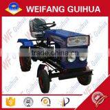 12 HP Small Mototractor With 4 Wheels for Farm Work thumbnail-5