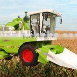 Corn combine harvester