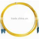 Cheap LC/UPC-LC/UPC Single mode duplex Fiber optic patch cable
