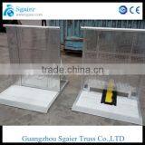 Popular Police Barrier/pedestrian Barricade/ Aluminium Barrier