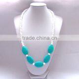 Boy and Girl Pendant Necklace Chewable thumbnail-1