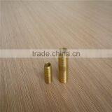 pipe brass fitting with male thread ,6 8 10 12 14 16 mm