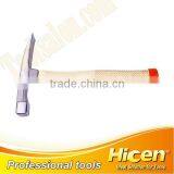 24oz Brick Hammer With Polished Head and Wooden Handle thumbnail-1