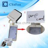 3.5mm Audio Jack Mobile Smart Card Reader UHF Mini Audio Reader/writer thumbnail-4