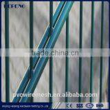 Anping Hepeng Welded Steel Wire Double Wire Fence thumbnail-4