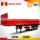 Hot Sale OEM Service Commercial Vehicle 3 Axle Cargo Semi Trailer thumbnail-5