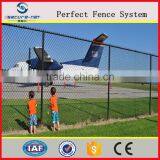 High Quality Anti-corrosion Airport Chain Link Mesh Fence Panel System thumbnail-2