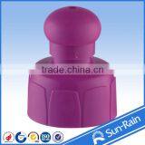 Colorful Body Lotion Cap Plastic Push Pull Cap for Bottle thumbnail-3
