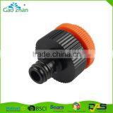 High Quality Manufacturer Plastic 1/2"-3/4"-1" Female Hose Connector Tap Connector thumbnail-6