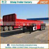 Sitong Cargo Trailer Supplies High Wall 50 Tons Side Panel Tri-alxe Side Wall Semi Trailer thumbnail-4