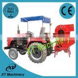 5.5kw 8hp 1600kg/h Multifunctional Grain Thresher thumbnail-2