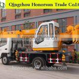CE Approved 6 Tons China Truck Crane With Price QY6H thumbnail-1