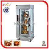 Stainless Steel Commercial Electric Chicken Rotisserie for Sale (EB-266) thumbnail-2