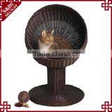 Factory Supply Handcraft Tall Cat House With Toy Wholesale Cat Trees thumbnail-2