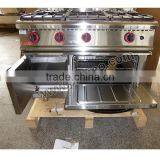 3 Burners Commercial Gas Stove With Oven/Stove And Oven/Gas Stove Top Electric Oven thumbnail-4