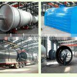 Furnace Oil Refinery Equipment Recycling Oil From Scrap Tire/plastic/rubber thumbnail-2