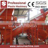 PP PE Film Crushing Washing and Drying Recycling Machine thumbnail-3