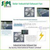 New Arrivals! Solar Industrial Ventilating Fan Working From Brushless DC Fan Motor thumbnail-4