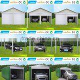 Professional Manufacturer Gable Roof Steel Tube Carpots thumbnail-6