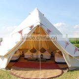 Diameter 4M Romantic Comfortable Outdoor Sibley Camping Tent thumbnail-2