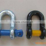 US Hot Dipped G210 Galvanized Dee Swivel Anchor Shackle Price thumbnail-4